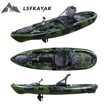 2020  Professional Single Seat Angler Kayak, Kajak, Fishing Kayak Pedal Drive
